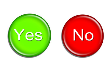 Button - Yes No