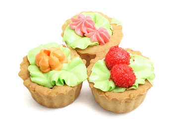Three pastries