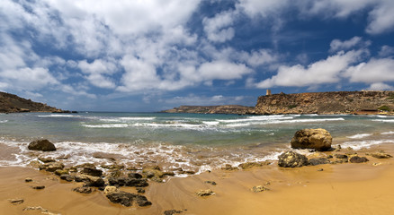 Ghajn Tuffieha Bay