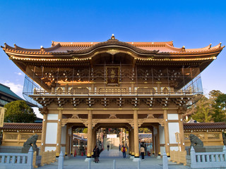 Fototapeta na wymiar Japanese Temple
