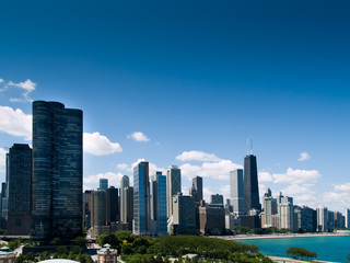 Obraz premium Chicago Skyline