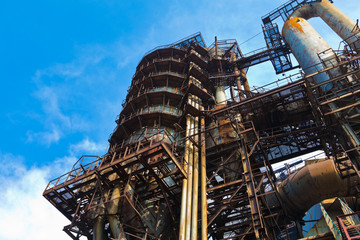 Metallurgical works equipment