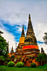 Fototapeta premium ayudhya Castle 6..