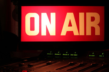 On Air Radio Studio