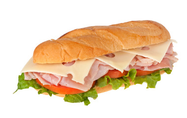 Ham and Cheese Sandwich