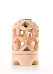 Oil aromatherapy burner