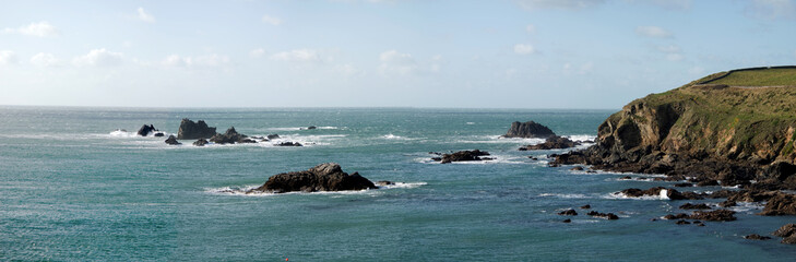 Fototapeta na wymiar Irlandzkie wybrzeże