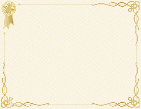Certificate of Completion Template