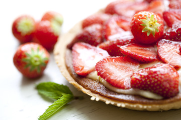 strawberry pie