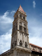 Fototapeta na wymiar famous trogir cathedral