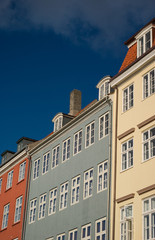 Obraz premium colourful buildings