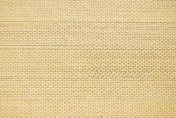 Yellow brick wall | Texture