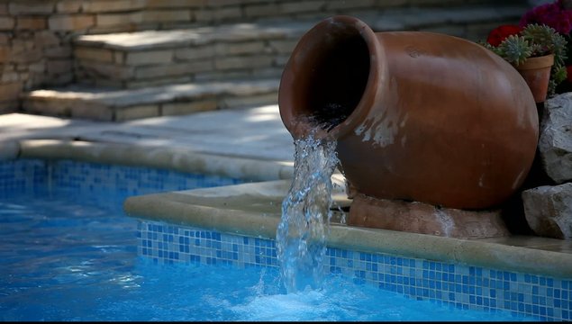 amphore d&eacute;corative