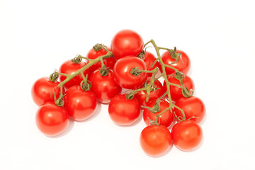 ripe cherry tomatoes