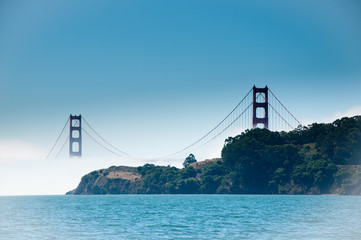 Golden Gate Bridge.