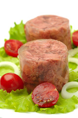 Canned meat
