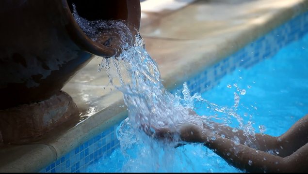 amphore d&eacute;corative