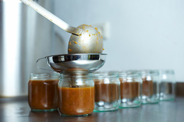 Rindergulasch einkochen