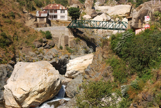 Village, Ramsu, Jammu, India