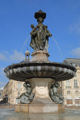 fontaine des trois grâces