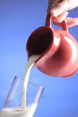 milk pour