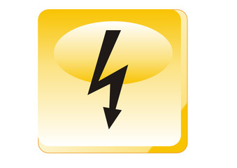 Warnung - Elektrische Spannung