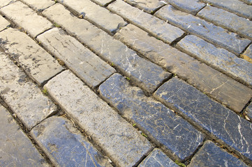 cobblestones