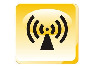 Warnung - Elektromagnetischer Strahlung