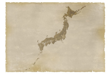 古い日本地図