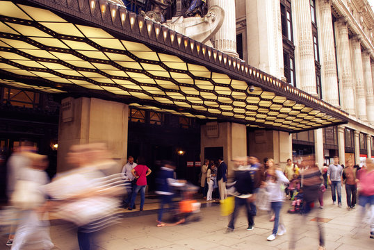 London Shoppers