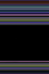 Farbige Streifen mit Platz für Text