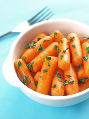 baby carrot salad