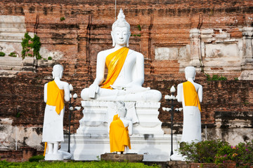 buddha in Ayudhya 15