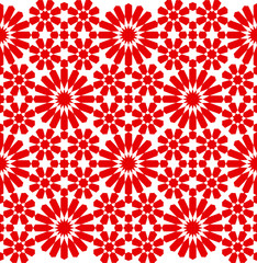 Seamless vector background