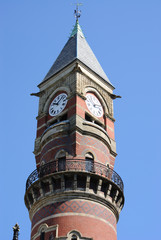 Gothic Clock Tower