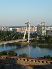 Bratislava - Blick über die Donau