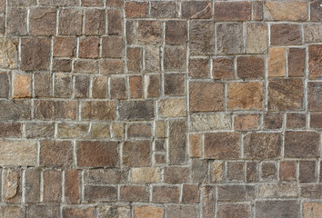 Flagstone wall. Background