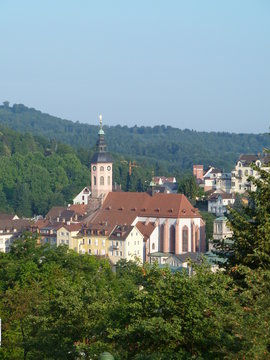 Stadtkirche in Baden-Baden