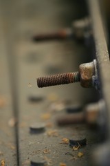 verrostete Schraube