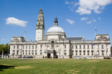 Cardiff City Hall