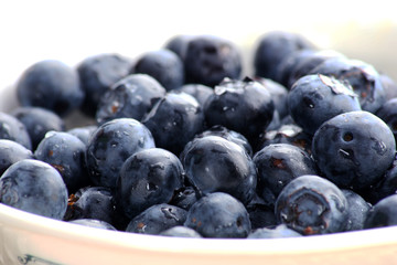 bowl of blueberries