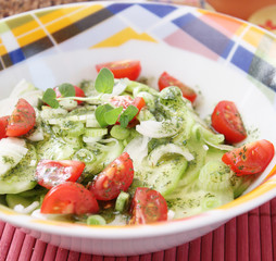 frischer Salat