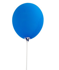 blue balloon