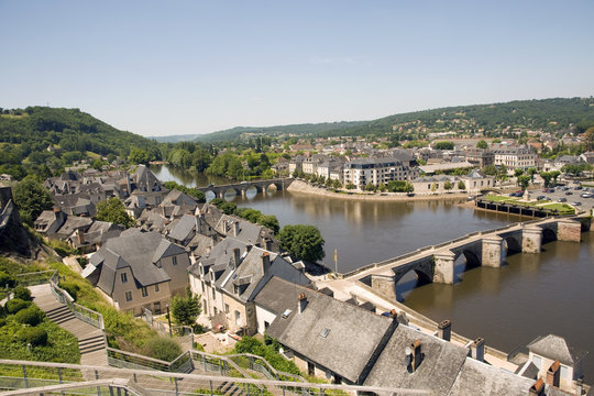 Terrasson, Dordogne, France