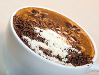 cappuccino cup.coffee