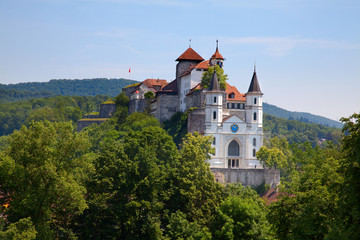 Aarburg castle