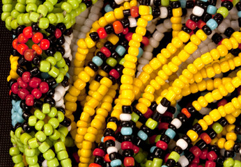 african beads