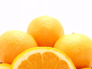 Tangerines and orange
