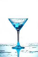 blue coctail