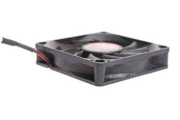 Fototapeta premium The computer fan isolated on